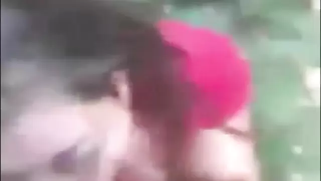 Turkish girl gives a blowjob to a guy on the street in Bodrum