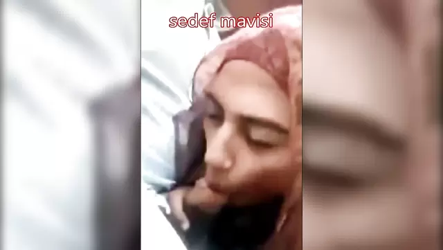 Turkish girl gets face fucked