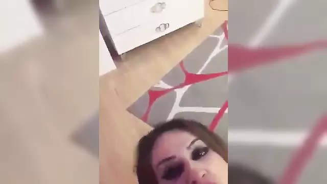 Turkish Wife Blows Her Husband Before Going Out